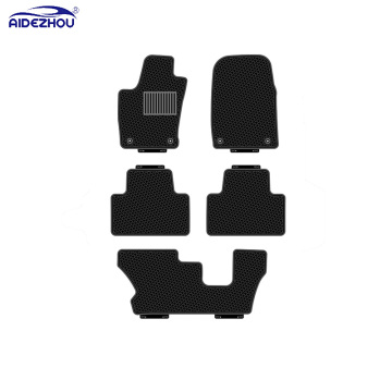 Universal Latex Car Floor Mats for DODGE DURANGO 7SEATS (2012-2019)