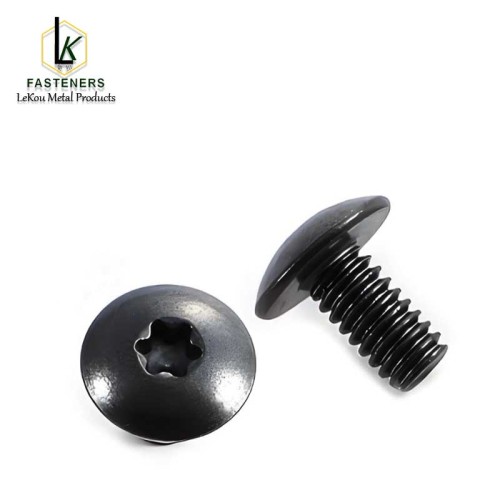 Машынныя шрубы Torx з апорнай галоўкай - вугляродзістая сталь