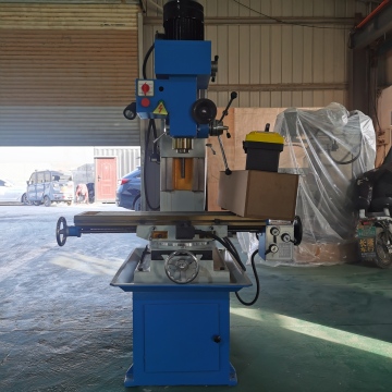 High-Precision ZX40C Vertical and Horizontal Drilling and Milling Machine