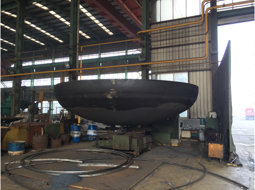 2: 1 Ellipsoidal Dishend Stainless Steel