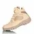 2015 Hot Selling 6 Inches Tan Color Cow Leather Hard-wearing Trekking Boots