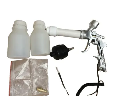 High-Quality Powder Coating Systems: Metal Surface Spraying Guns