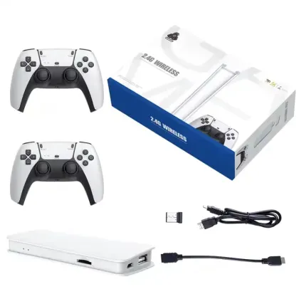 M15 Game Console: 4K Player, Wireless Controller, 64GB Retro Handheld Console