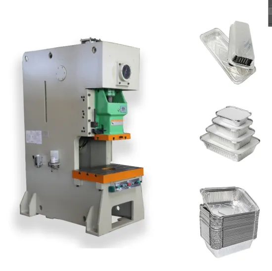 CHZOM JH21-25T 50 Ton Mechanical Power Press for Stainless Steel Kitchenware Processing