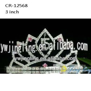 Wholesale  Wedding Tiaras Princess Crown For Girls
