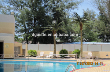artificial coconut palm tree fiberglass tree sale fake tree outdoor decoration