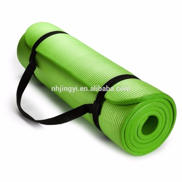 made in china Eco-friendly TPE PVC exercise high quality nbr yoga mat