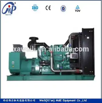 Diesel Gen set Kangwo K25G/27G 450KW Diesel Generator set from China factory