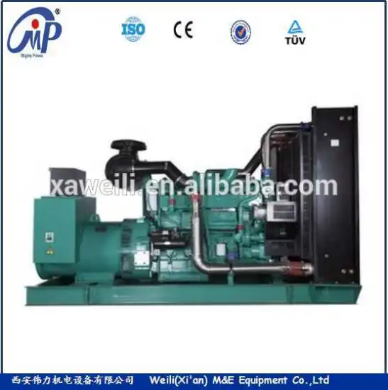 Good price for top brand Kangwo K25G/27G 400KW Diesel Generator set