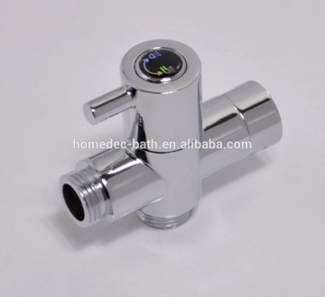 Brass Chrome hand held Shower Head Bidet Sprayer