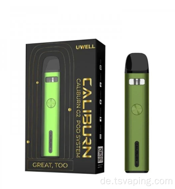 Neueste Uwell G2 Vape Kit Großhandel