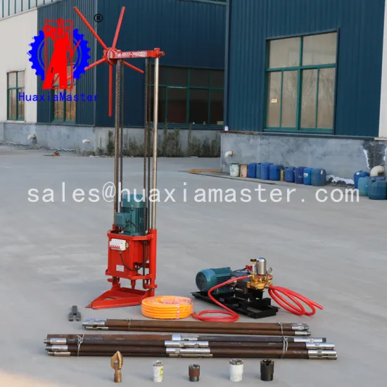 HOT sale QZ-2D Small Electric Sampling Drilling Rig Portable Soil testing drilling rig soil investigation core drilling rig