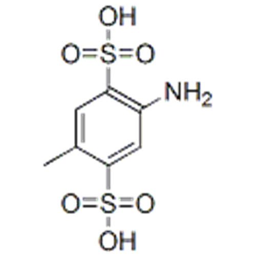 Acide 2-amino-5-méthyl-, sel de potassium de l&#39;acide 1, 4-benzènedisulfonique