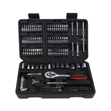 128PCS Chrome Vanadium Steel Screwdriver Bit Set - Household Combination Tool Kit