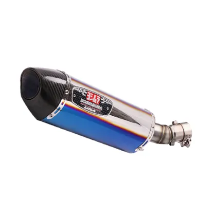 CF Moto 450SR Motorcycle Exhaust Contact Middle Pipe Slip-On