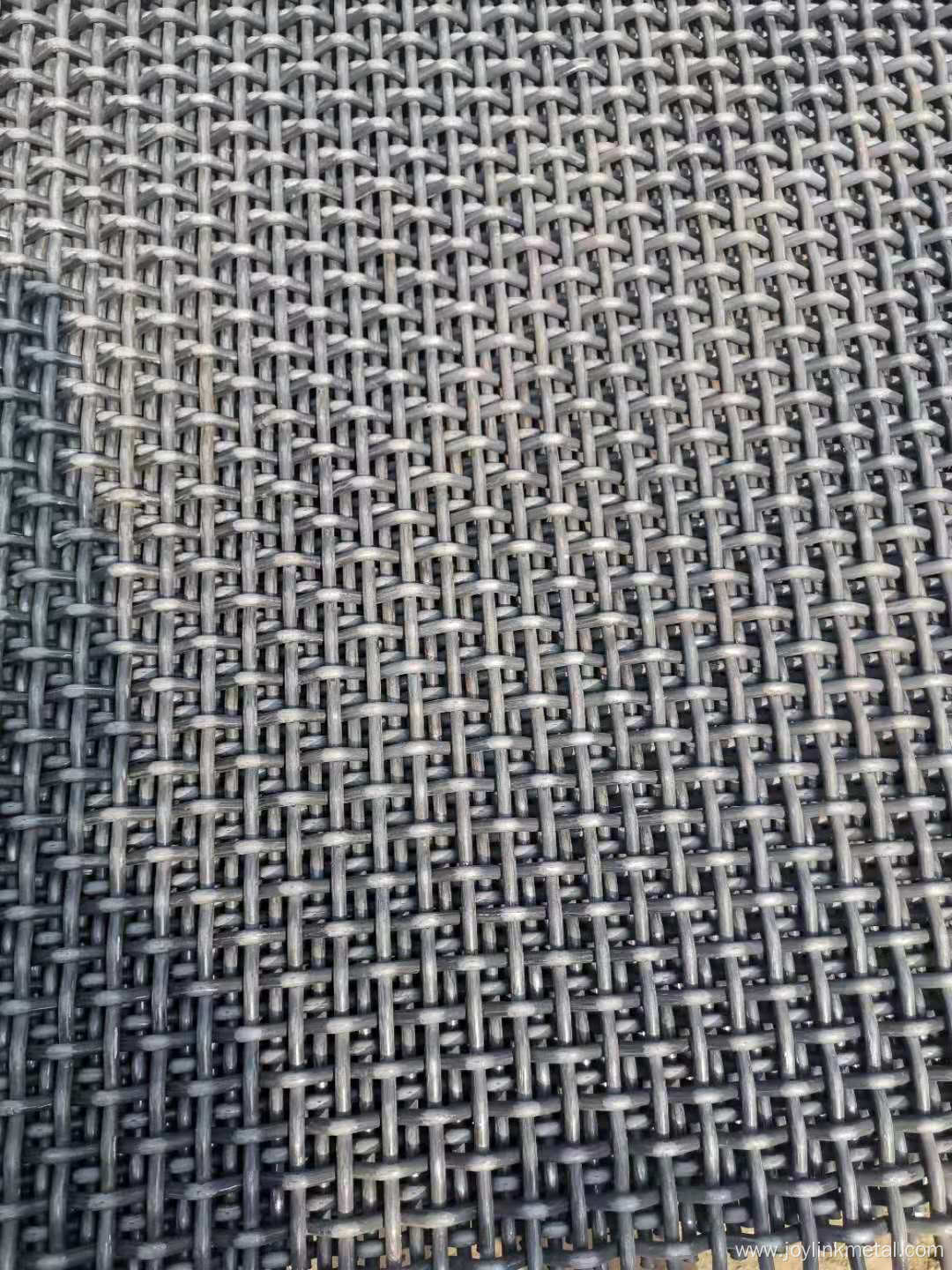 Stainless Steel Woven Crimped Wire Mesh