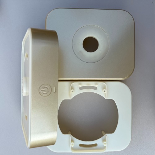 Durable Plastic Shell for Electronic Instruments