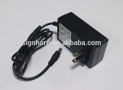 wholesale interior or exterior 12v dc power adapter