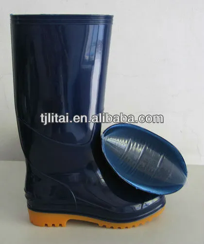 2015 Top quality Custom men pvc rain boots,Fashionable camouflage pvc transparent rain boots