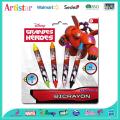 DISNEY BIG HERO 4 Double-sided crayons