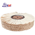 customized blue cloth polishing wheel polishing metal