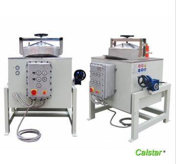 Waste solvent disposal machines