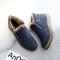 Anti slip and waterproof snow boots
