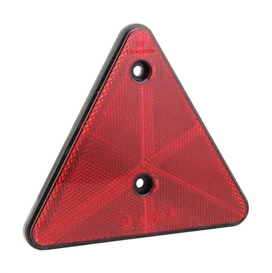Screw Install Traingle Truck Trailer Reflectors