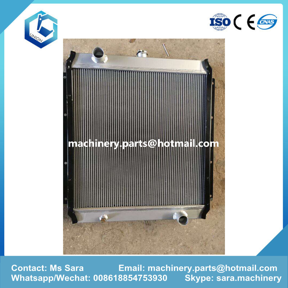 Excavator Oil Cooler Water Tank Radiator 3