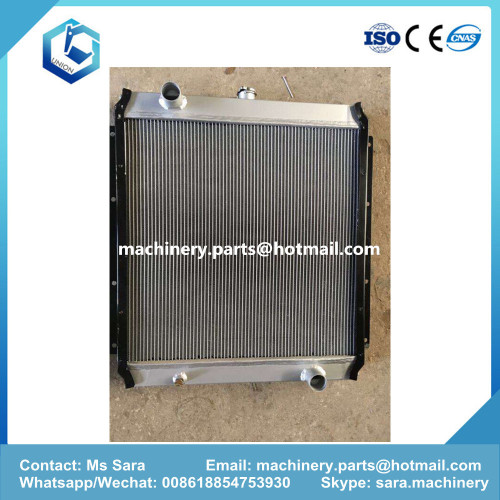 Oil Cooler for Hydraulic Excavator in Aluminum