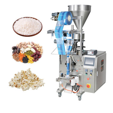 Automatische Granula -Verpackungsmaschine für Großhändler: Reis, Gewürz, Popcorn und Pfeffel