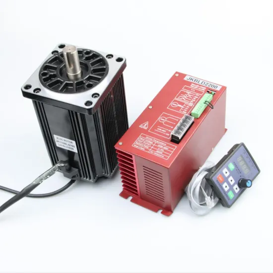 High Torque Big Power Brushless DC Motor - JKong Motor 110BLS 1000W/2000W