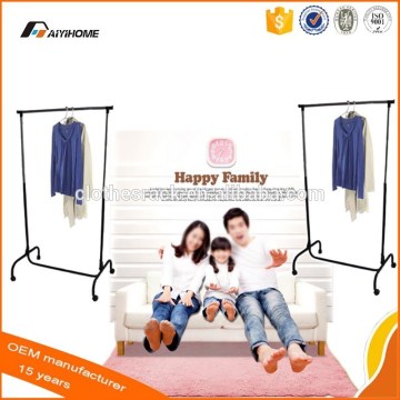 Adjustable and Movable Clothes Racks used at home or in stores