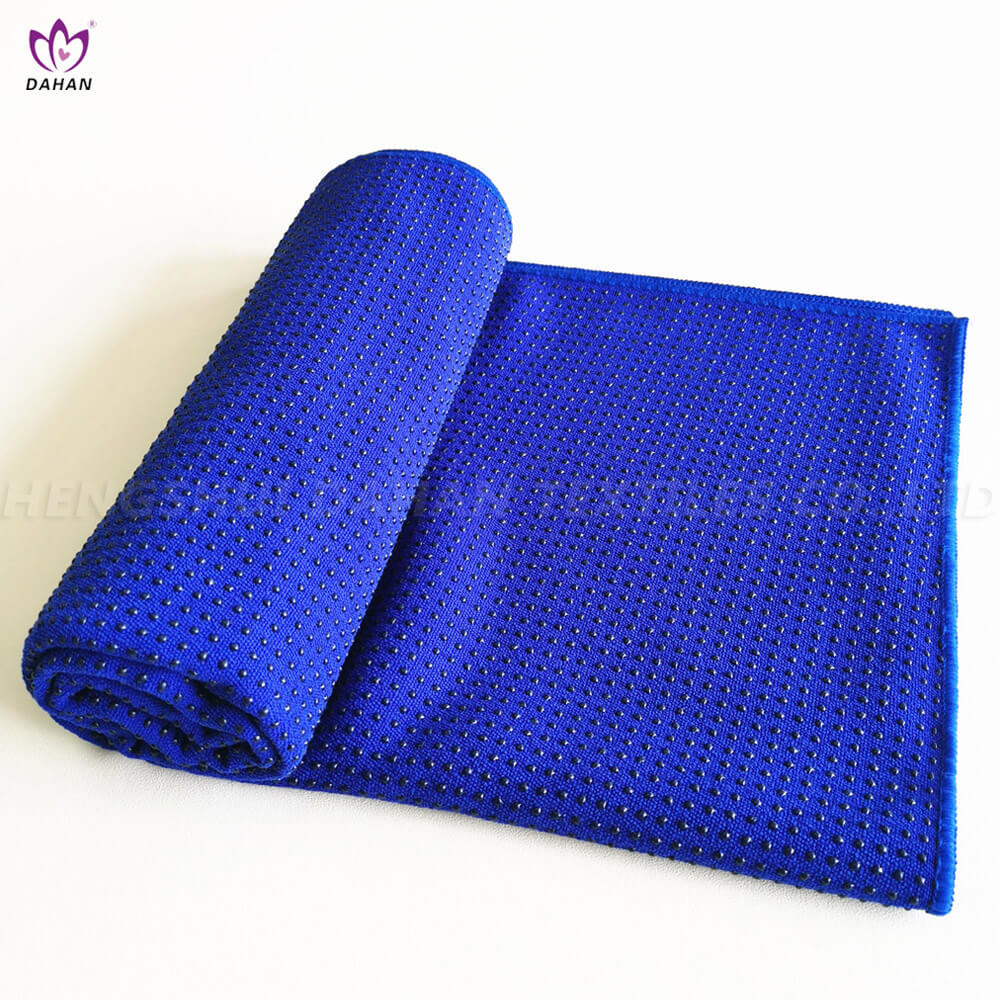 Bk114 Non Slip Yoga Blanket Yoga Towel 4