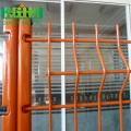 การประกันการค้า PVC Coated V Pressed Fence