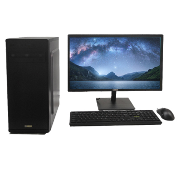 코어 i3/i5/i7 및 RAM/SSD/HDD 옵션이있는 24 인치 올인원 Windows 10 데스크탑 컴퓨터
