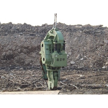 sheet pile hammer DZ-90