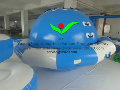 Water sports PVC Tarpaulin WG72 inflatable water UFO