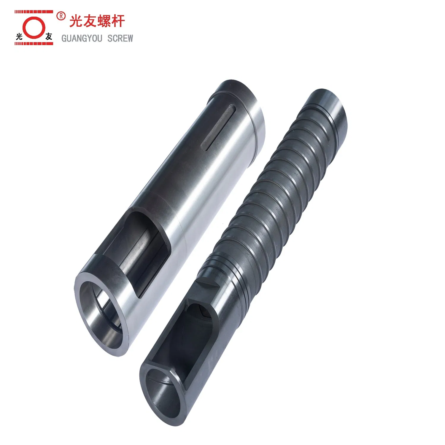 Long-life alloy bariles para sa PE extruder solong tornilyo