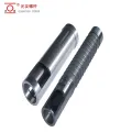 Long-life alloy bariles para sa PE extruder solong tornilyo