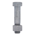 Hot Dipped Galvanized Steel Hex Bolt