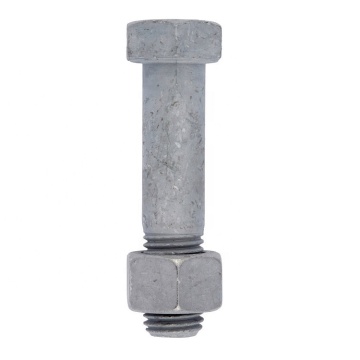 Hot Dipped Galvanized Steel Hex Bolt