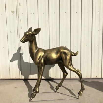 Wholesale decoration fiberglass ant statue