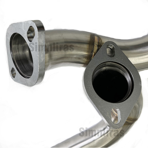 Catback-Auspuff für 2016-2022 Porsche Cayman 718 T.