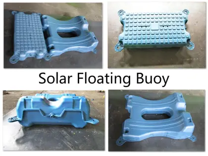 Floating Solar Systems: Pontoons and Water-Making Machines