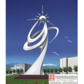 Outdoor Environment-Friendly Stainless Steel Sculpture
