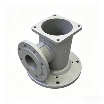 Aluminum Cast Three-Way Pump Valve Body