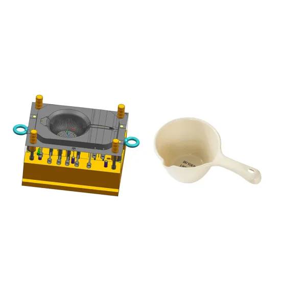 Low Cost Custom Plastic Kitchen Ware Injection Mold Scoop Mould