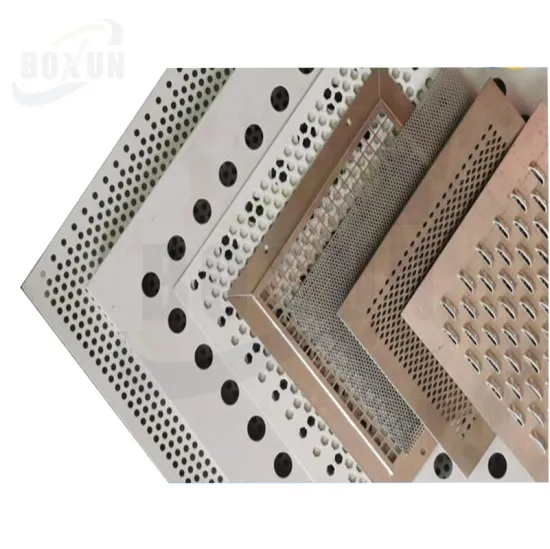 Decorative Perforated Metal Sheets: Micron-Punched Hole Panels in Aluminum and Stainless Steel (304, 316)