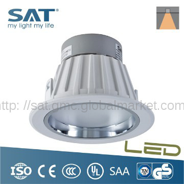 10w aluminum made 3.5 inch 100lm/w led recessed downlight